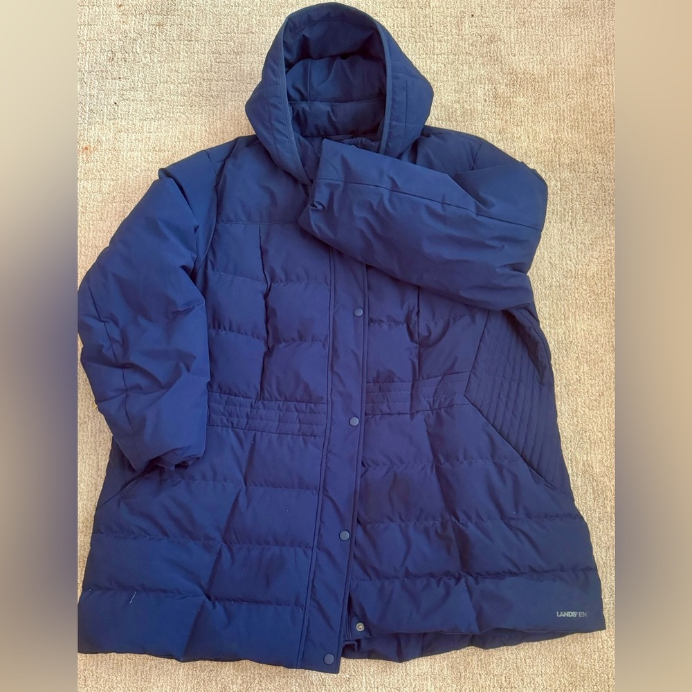 3X Lands End Winter Coat